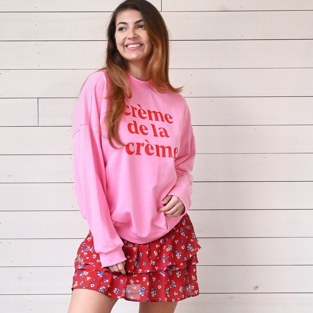 Creme DE LA CREME sweatshirt